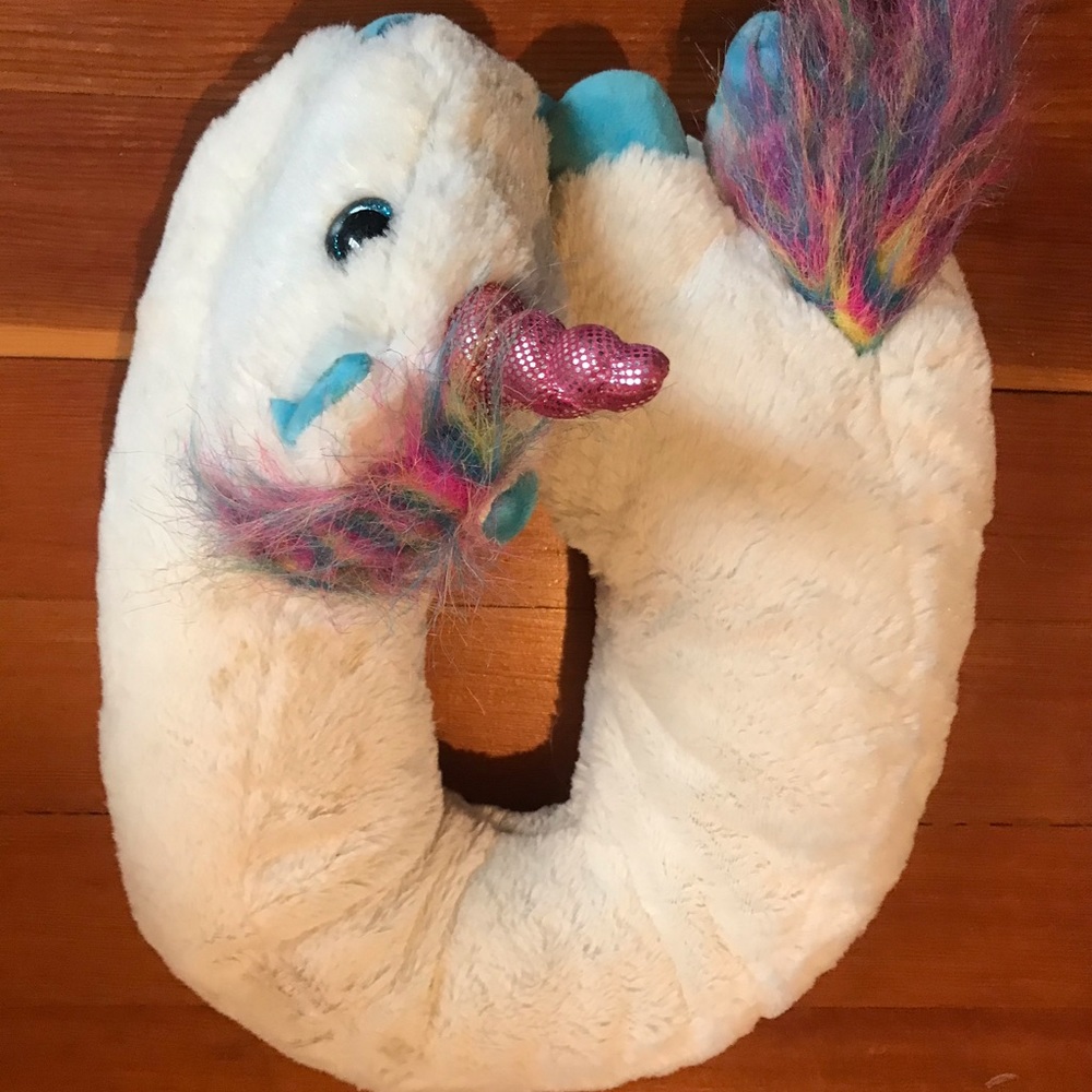 Unicorn massage pillow